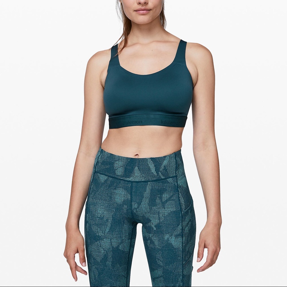 NWT Lululemon Fine Form Bra Med Support D &DD cups